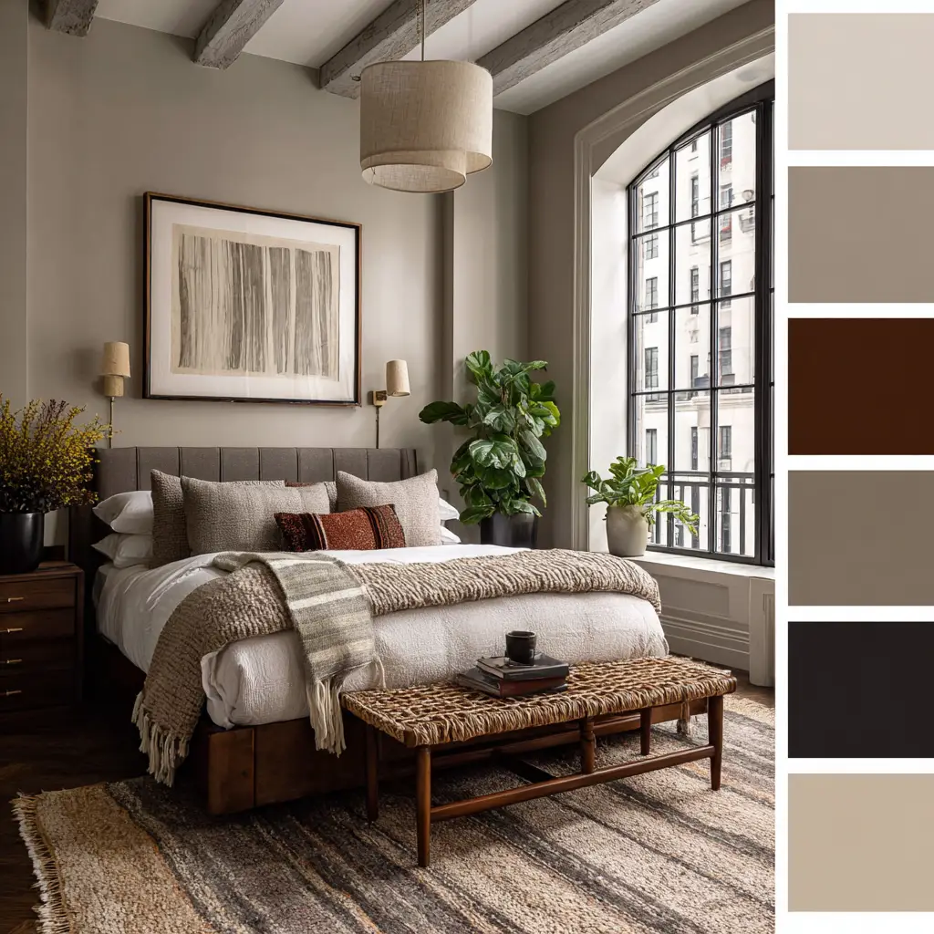 Choose Earthy, Neutral Color Palettes