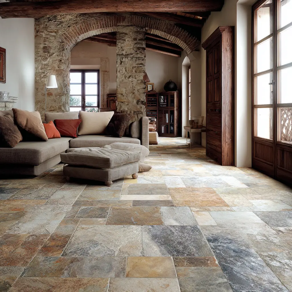Choose Natural Stone Floors
