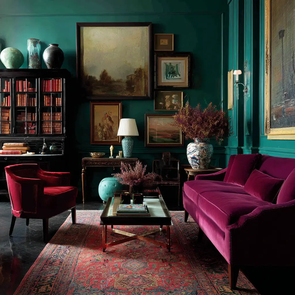 Choose Rich Jewel Tones