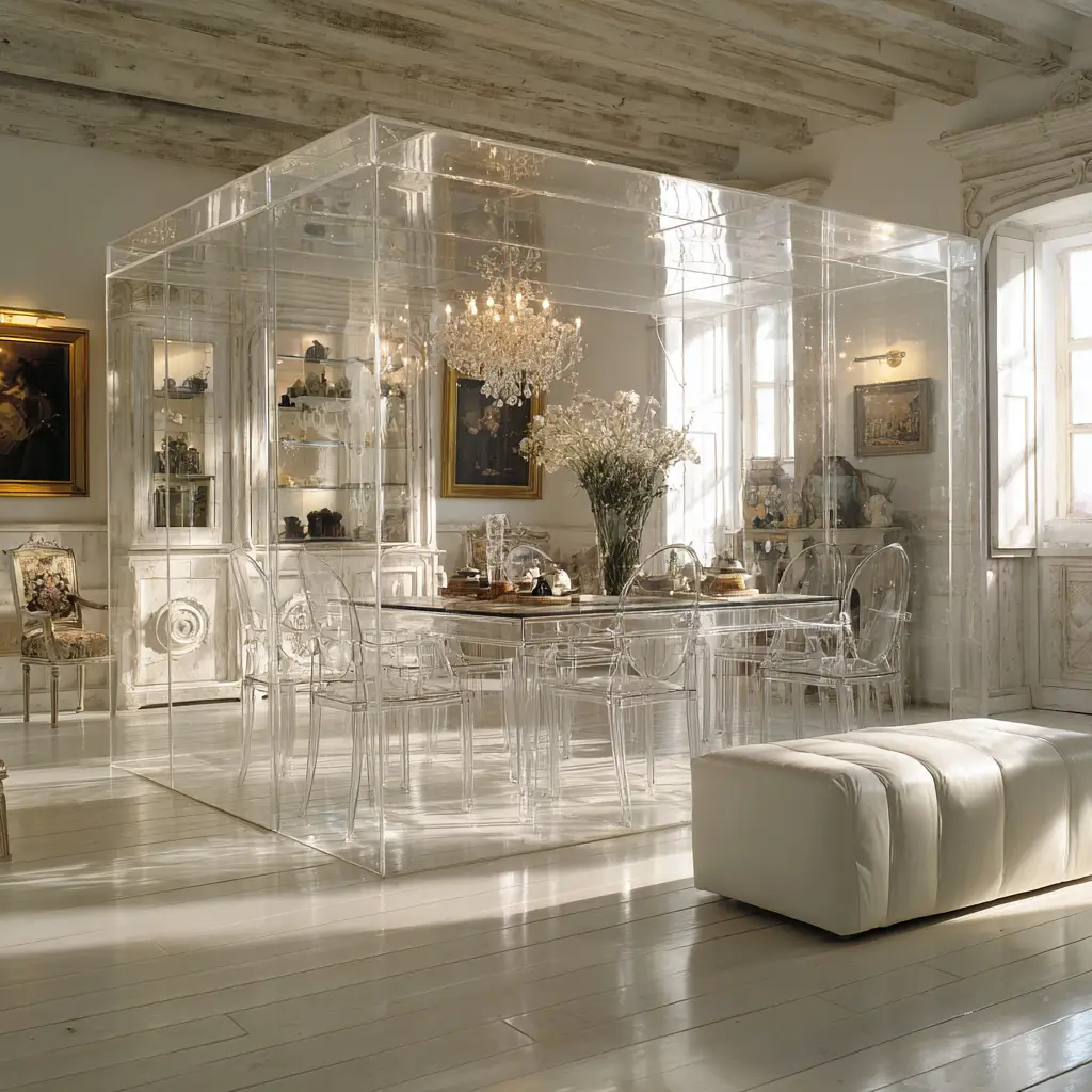 Choose Transparent Furniture