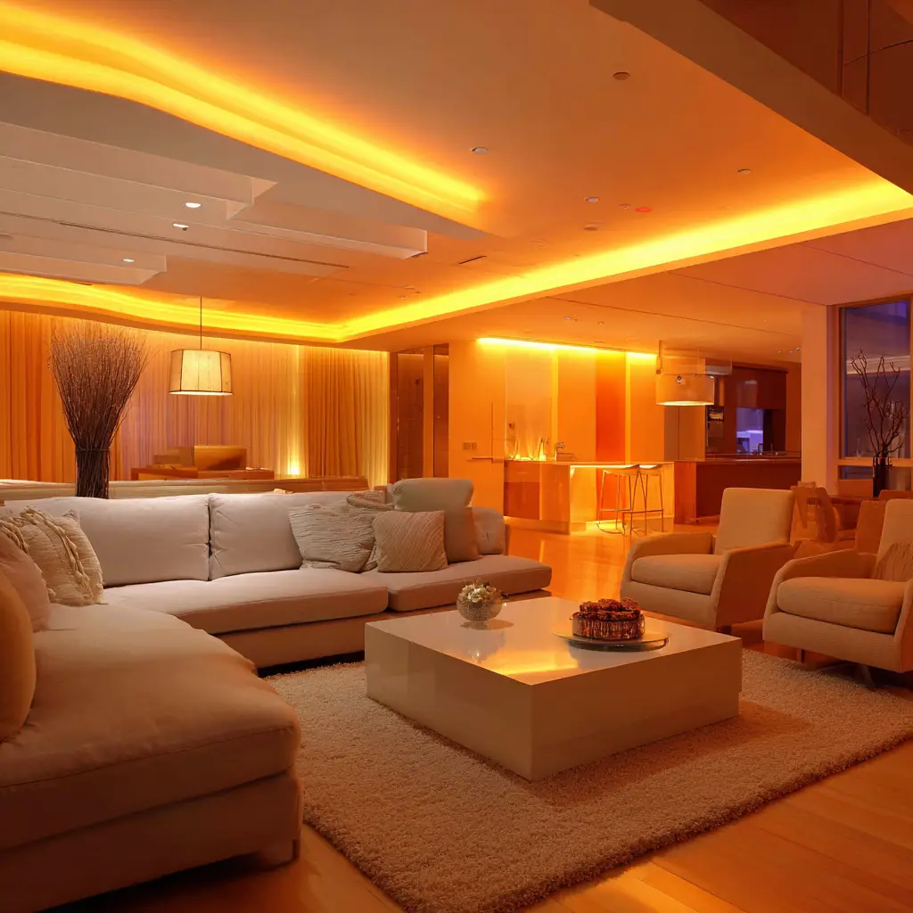 Choose Warm Lighting