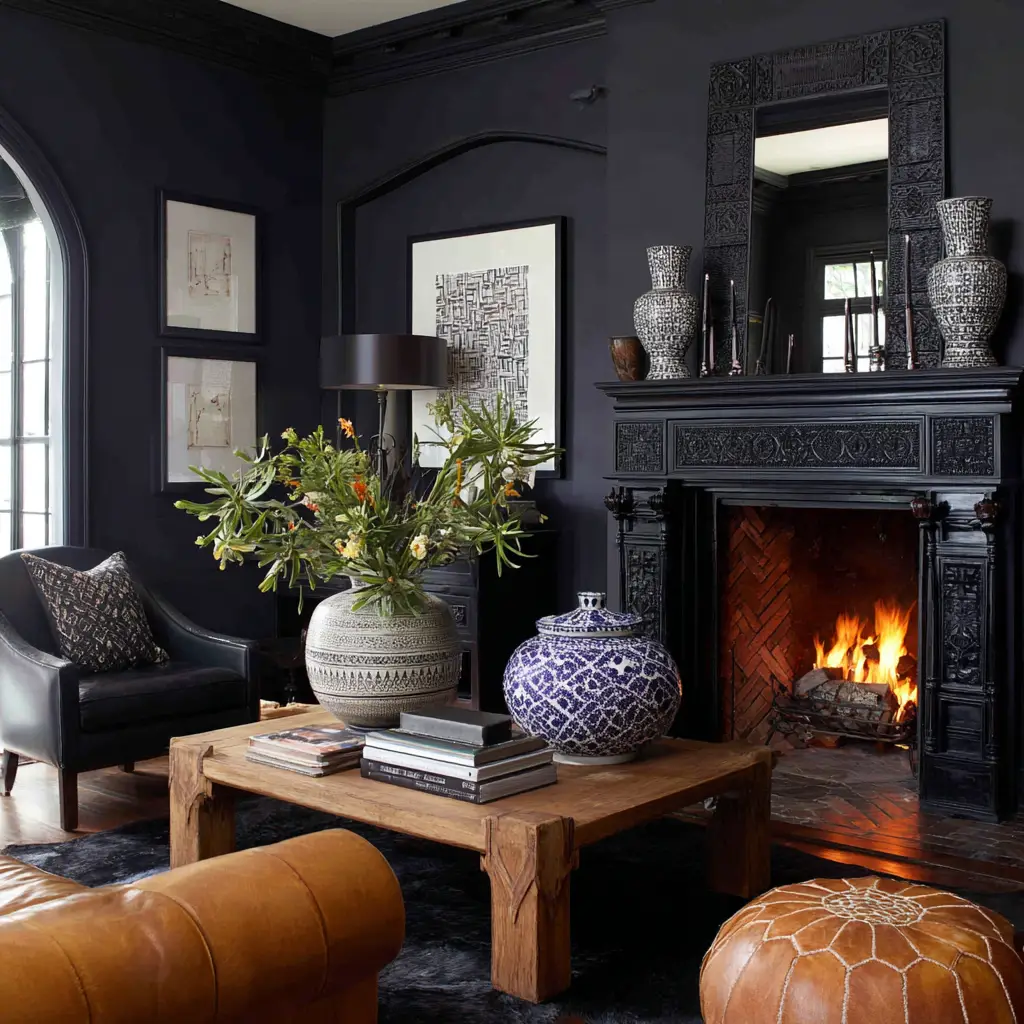 Choose a Bold Fireplace Design