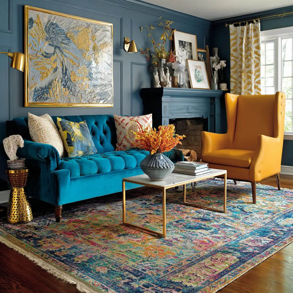 Choose a Bold Rug