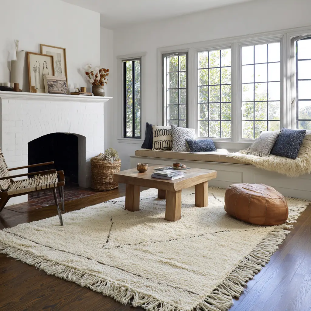 Choose a Rug with Fringe