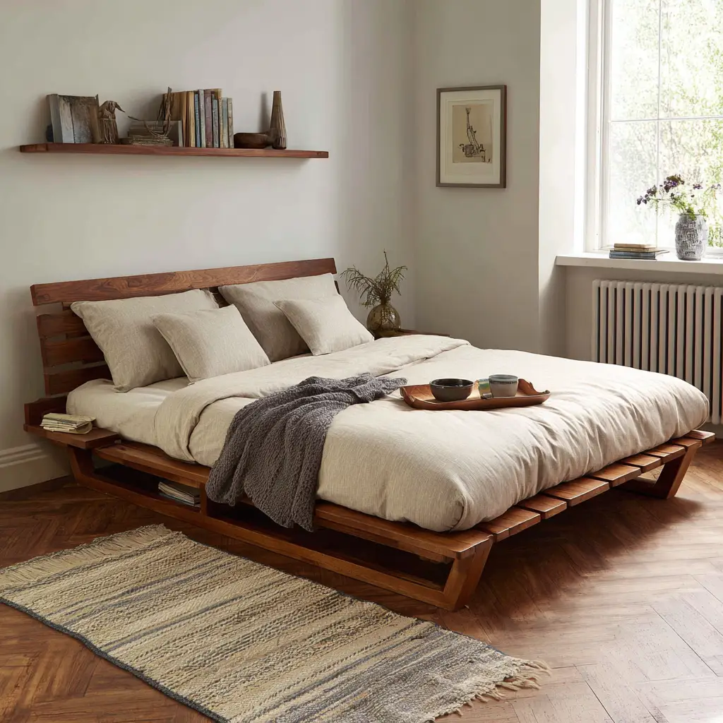 Choose a Solid Wooden Bed Frame