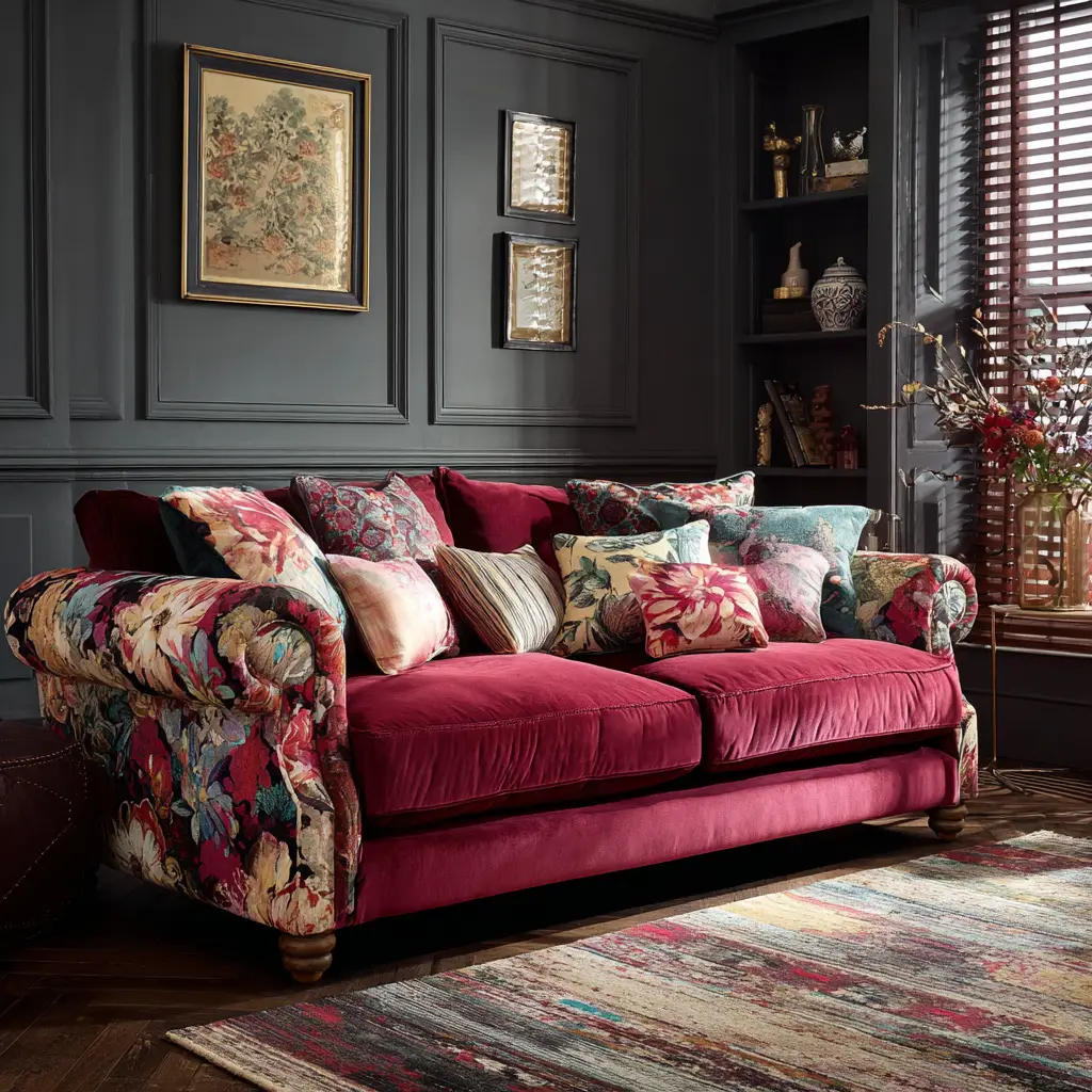 Choose a Statement Sofa