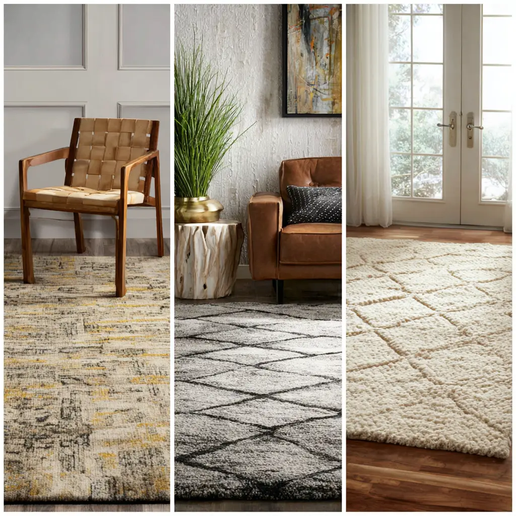 Choose a Textured Rug