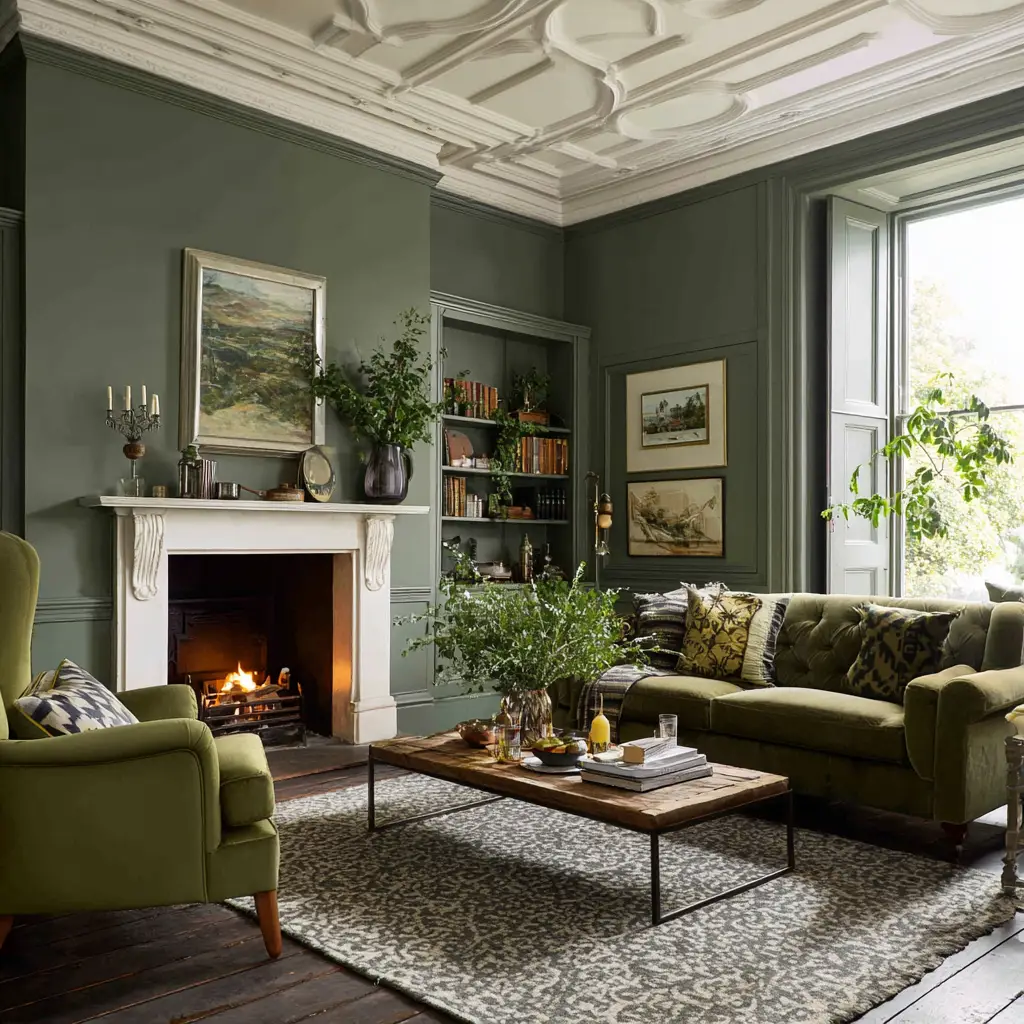 Choose an Olive Green for Subtle Sophistication