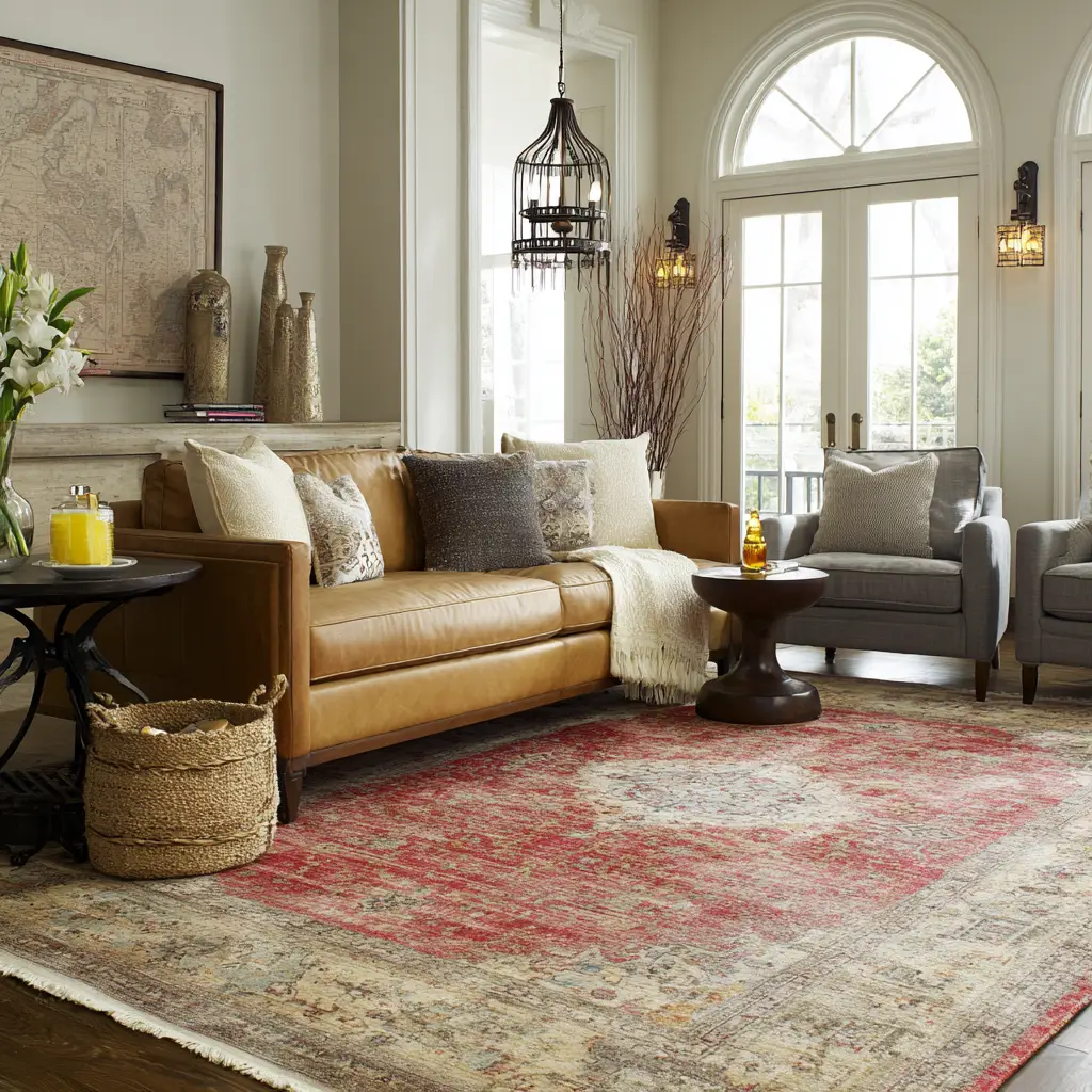 Choose an Oversized Rug