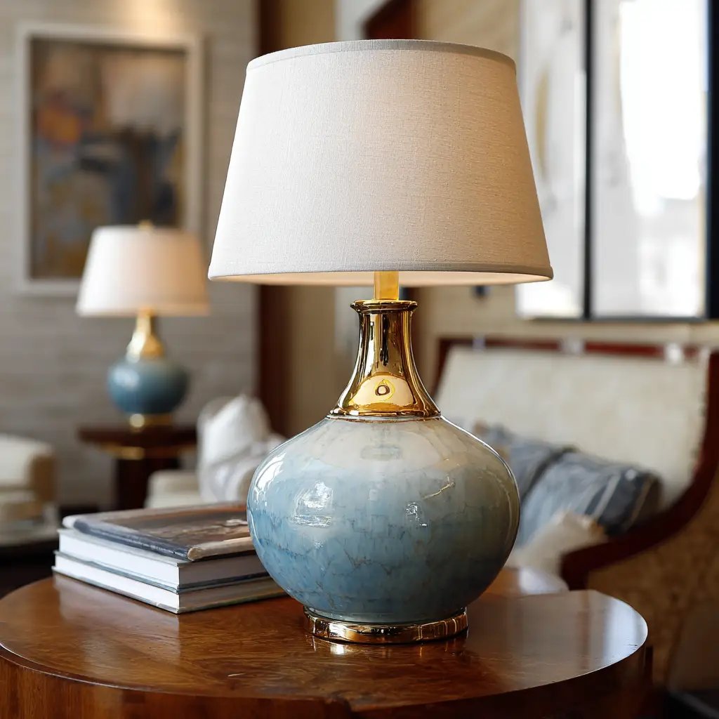 Classic Ceramic Table Lamp