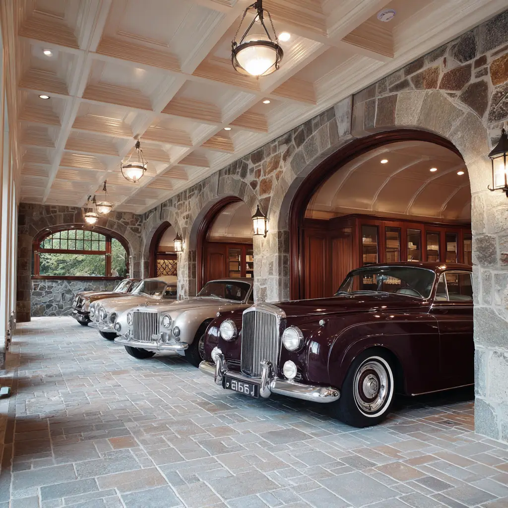 Classic Luxury Garage