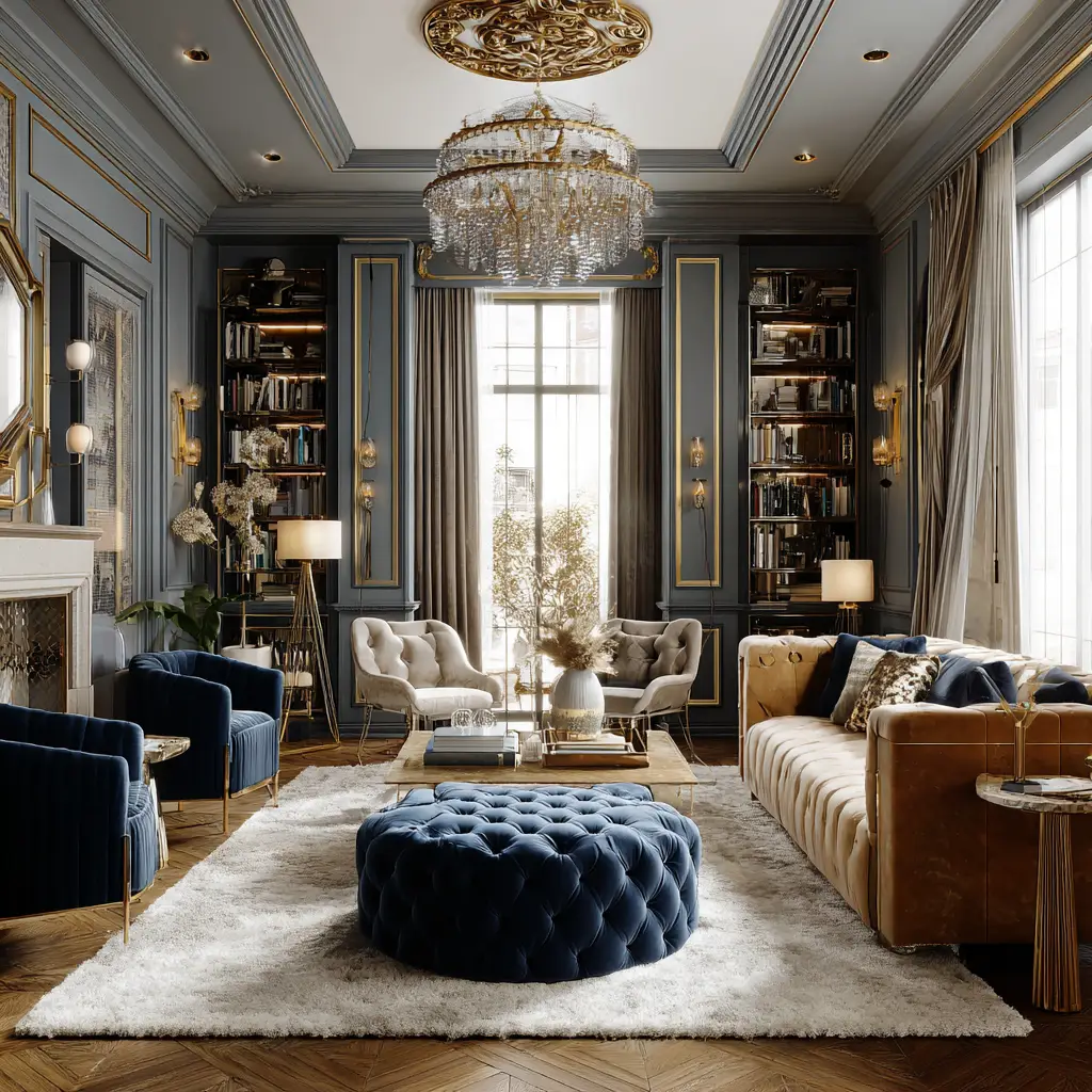 Classic Meets Contemporary