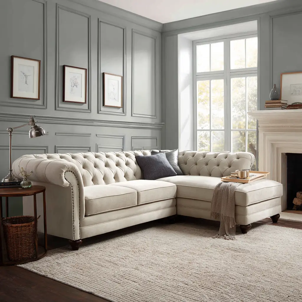 Classic Sectional Sofa