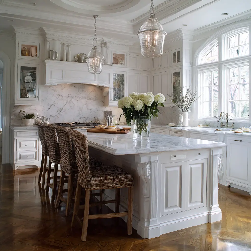 Classic White Kitchen