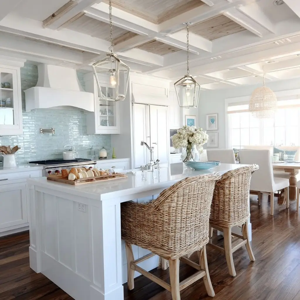 Coastal Inspired Kitchen