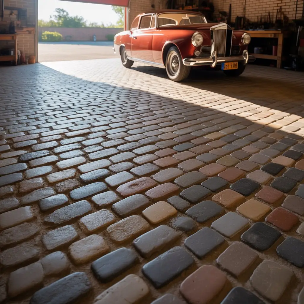 Cobblestone Floors