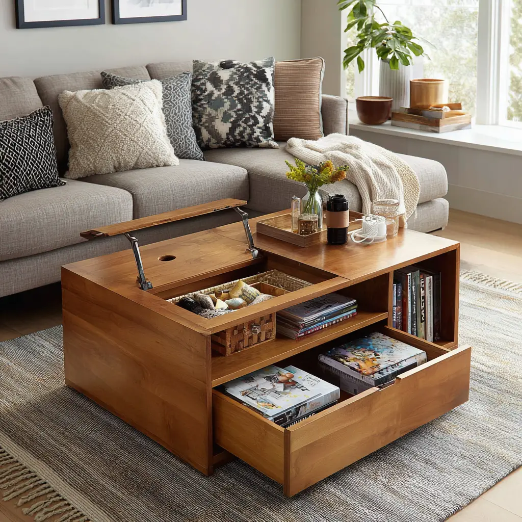 Coffee Table with Storage