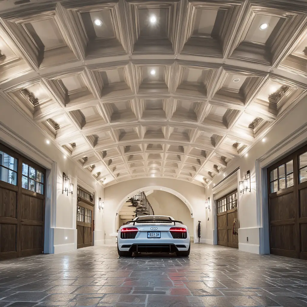 Coffered Ceiling Design