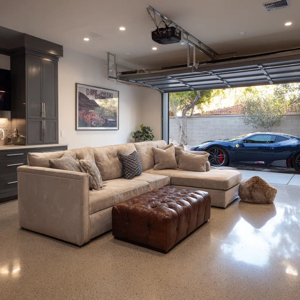 Comfortable Lounge Corner