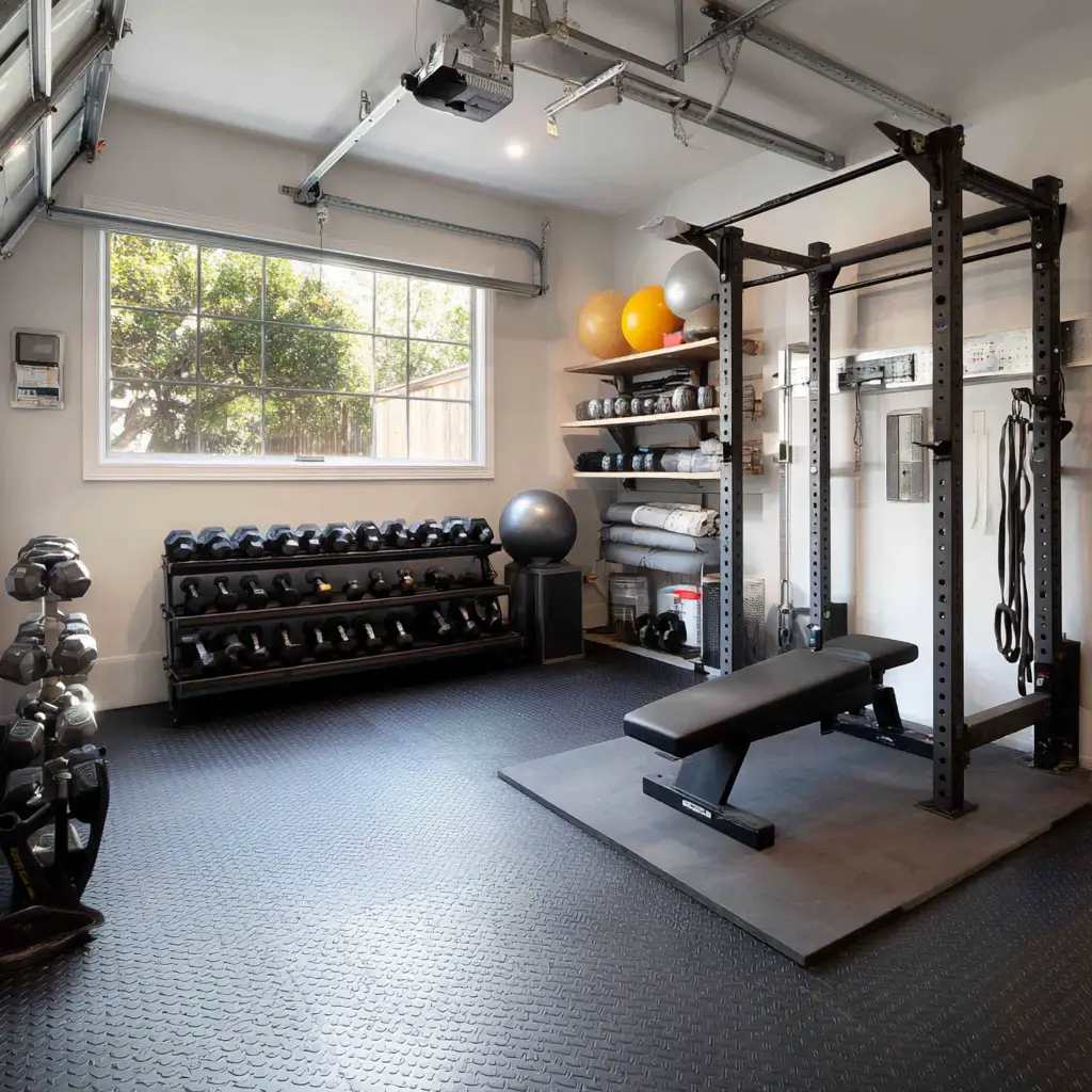 Compact Fitness Corner