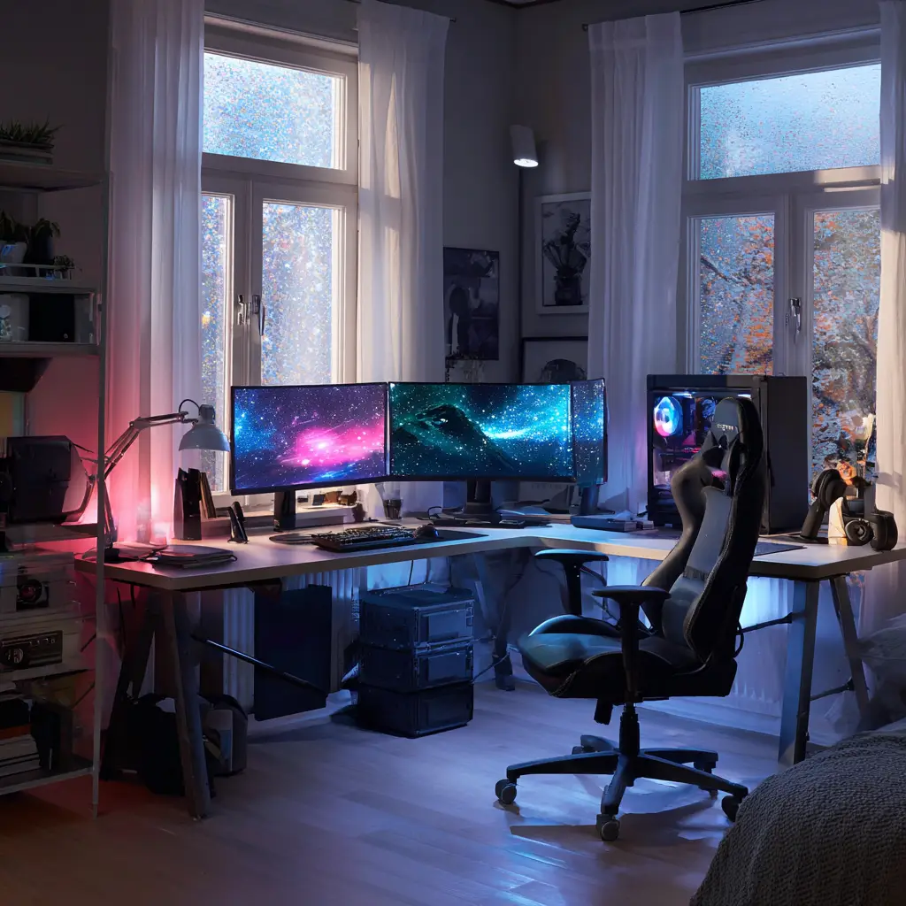 Compact and Foldable Setup