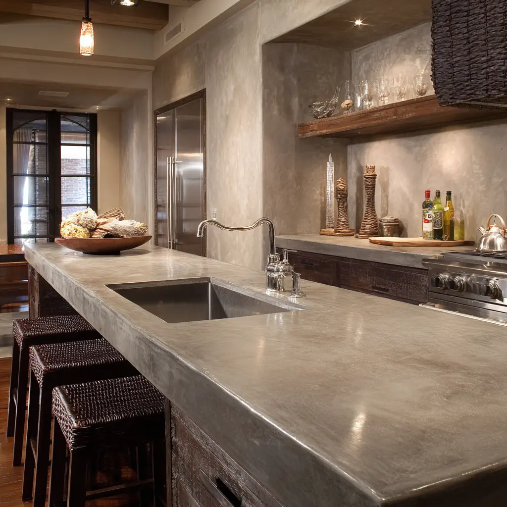 Concrete Countertops