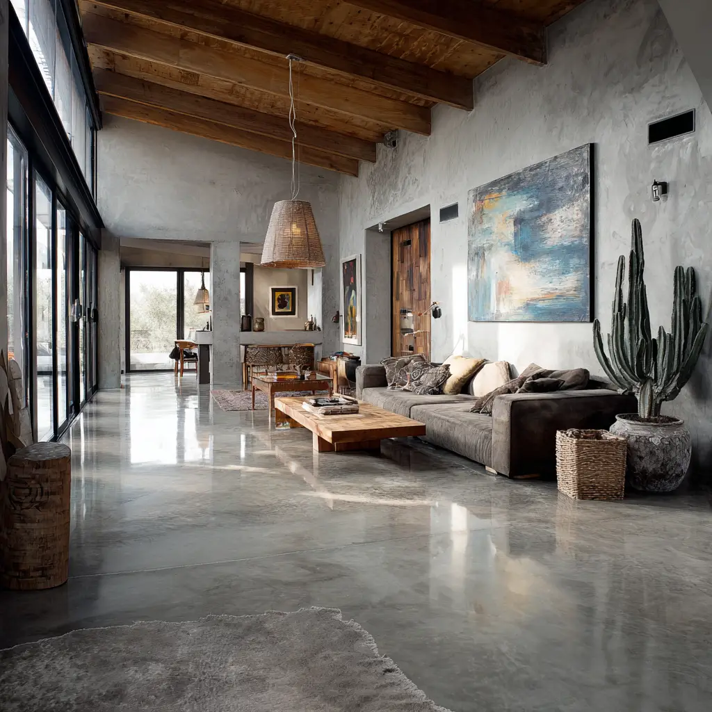 Concrete Floors and Finishes