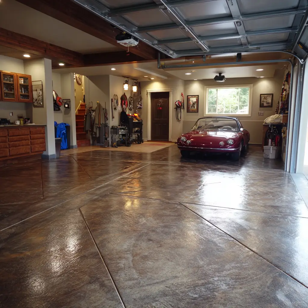 Concrete Resurfacing with Grip Finish