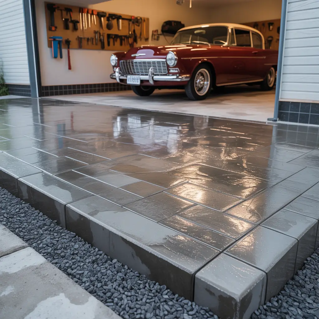 Concrete Stamped Floors