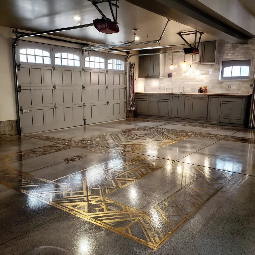 Concrete Stencil Designs