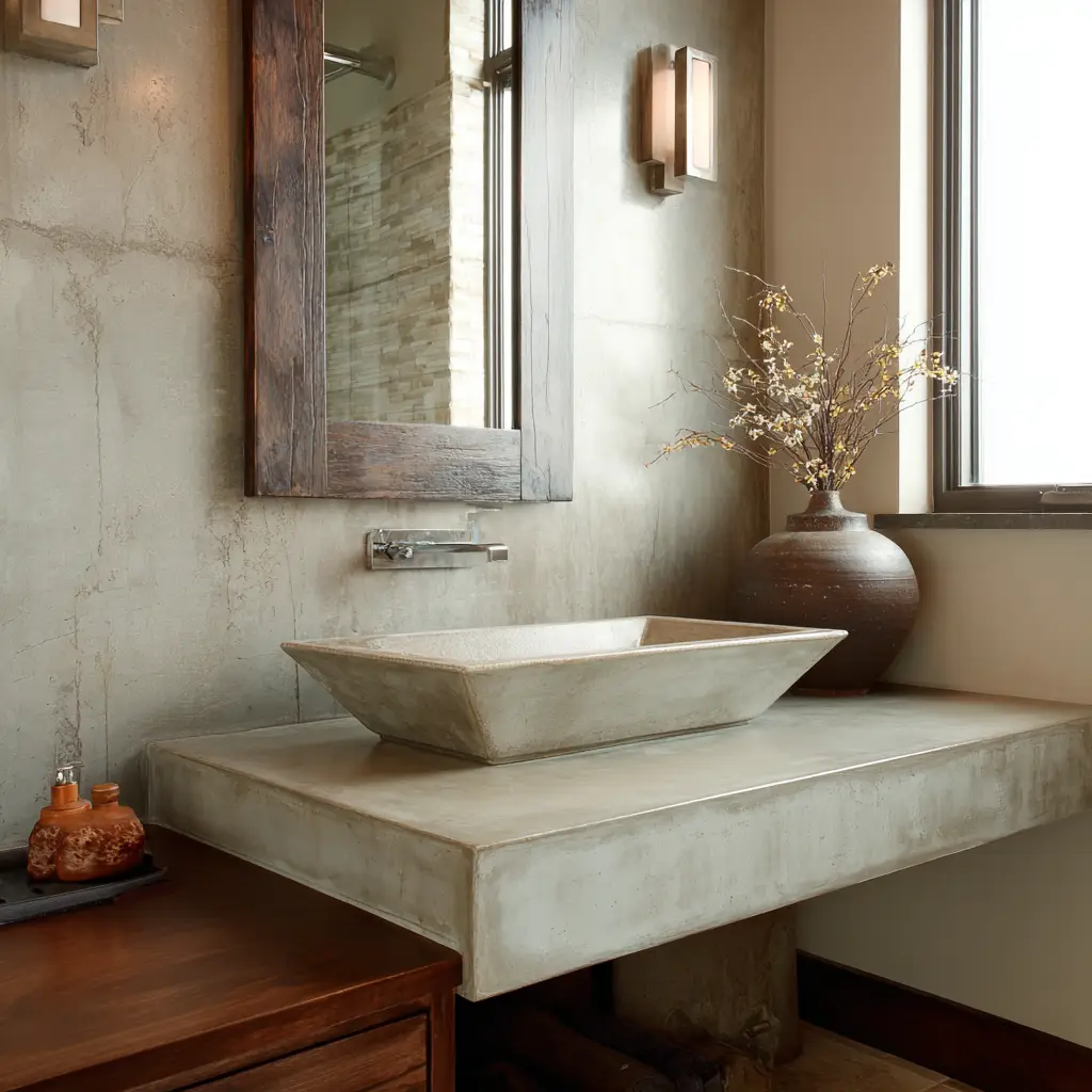 Concrete Vanity Tops