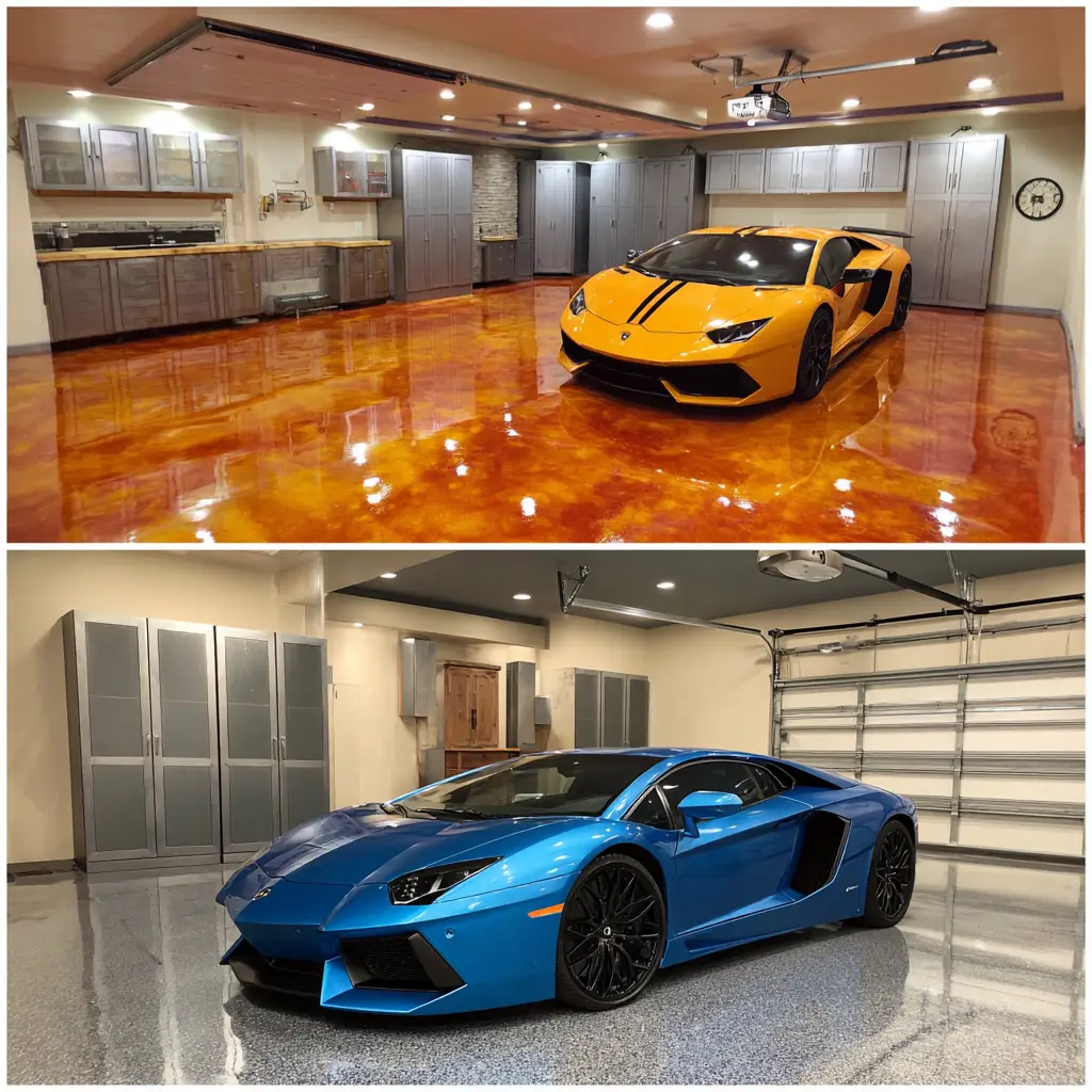 Concrete or Epoxy Flooring