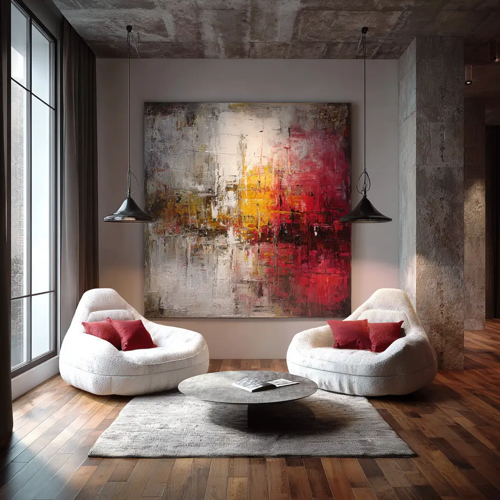 Contemporary Art Lounge