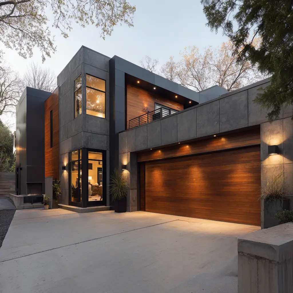 Contemporary Flush Panels