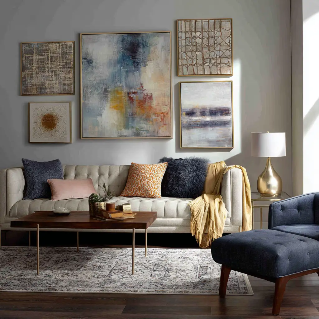 Coordinate with Wall Art