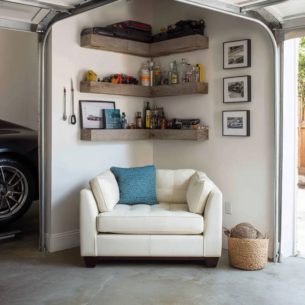 Corner Chair Stand