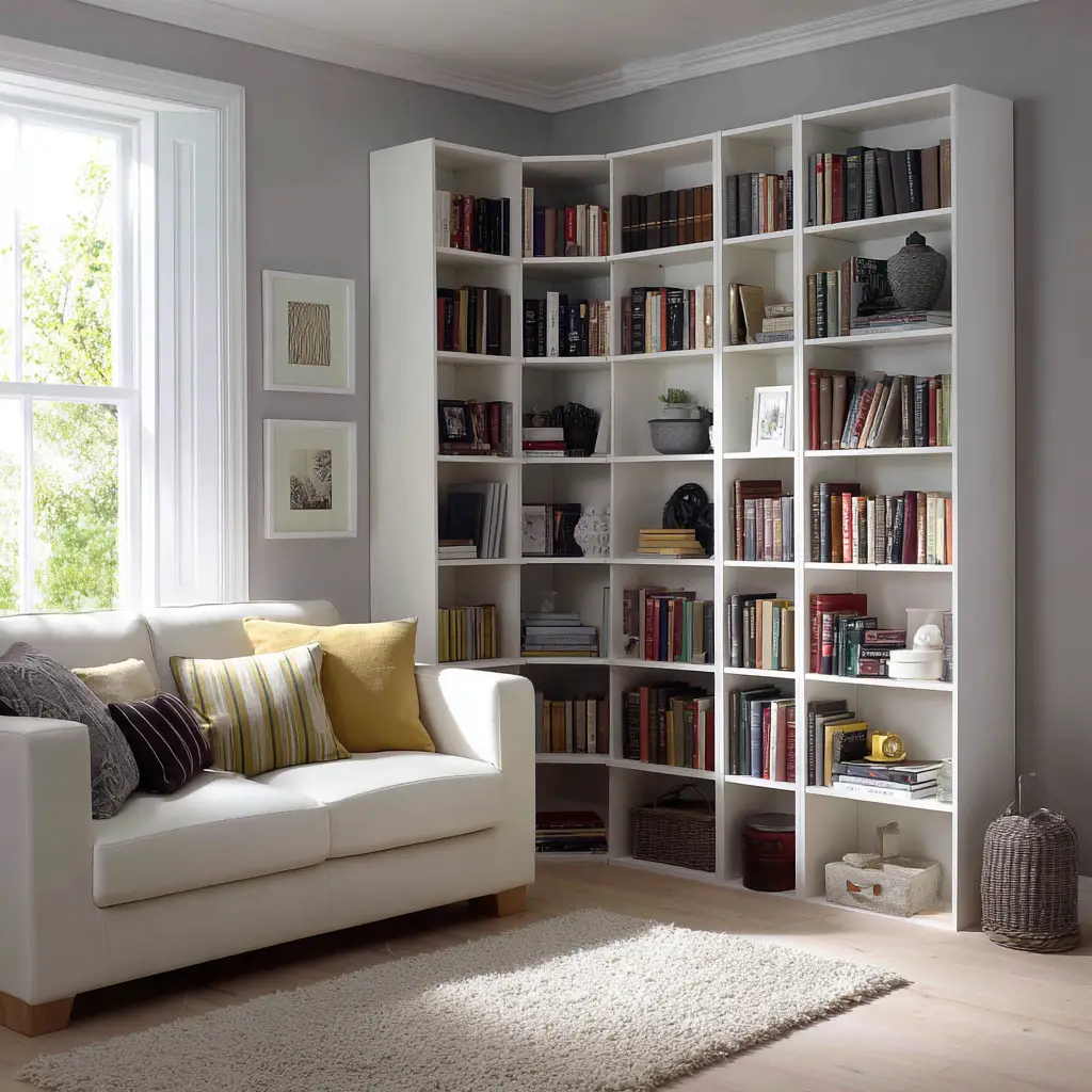 Corner Shelving Units