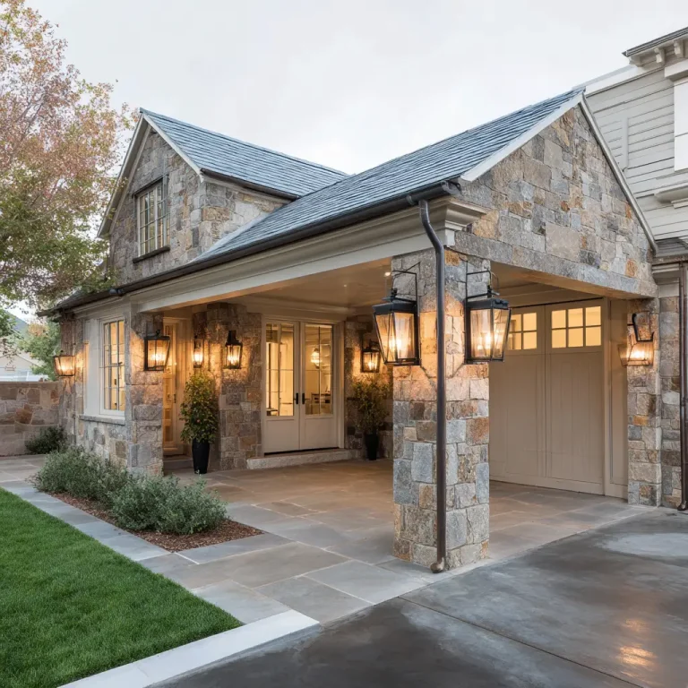 16 Detached Garage Ideas Breezeway Design