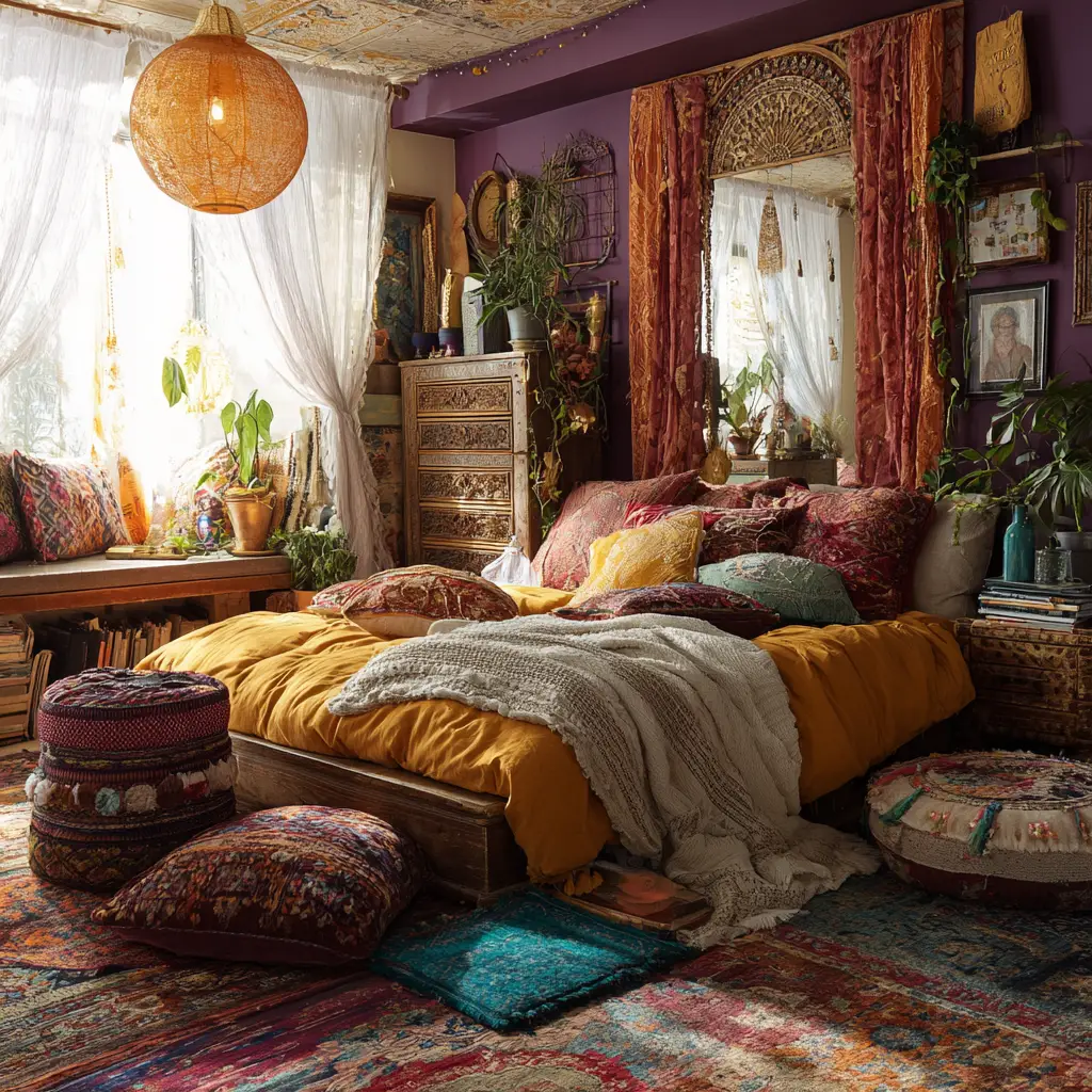 Cozy Bohemian Vibes