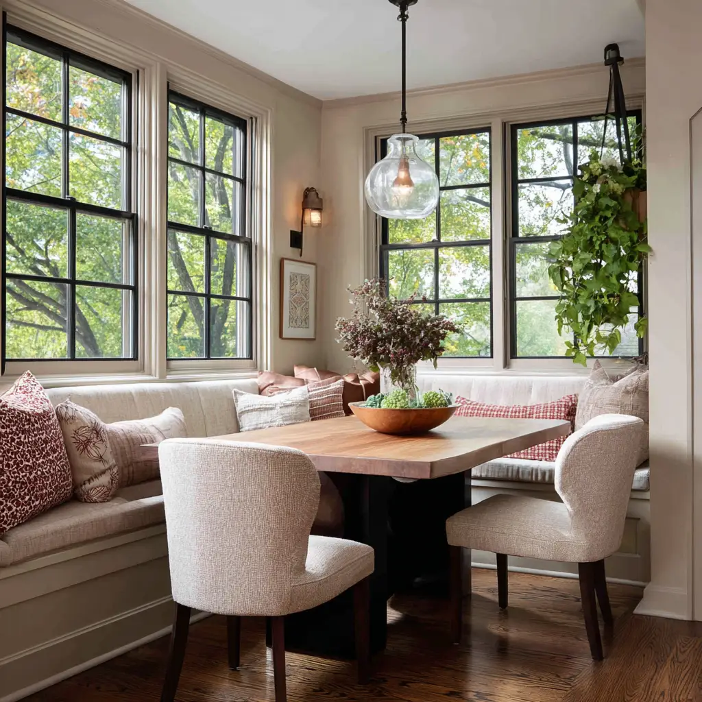 Cozy Breakfast Nook