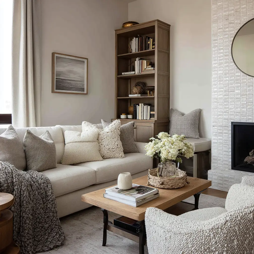 Cozy Neutrals with Texture