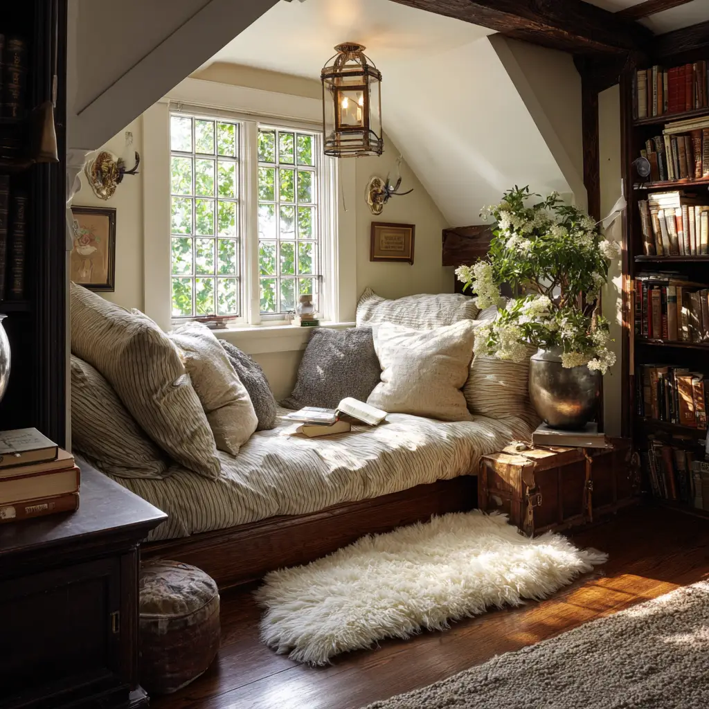 Cozy Reading Nook