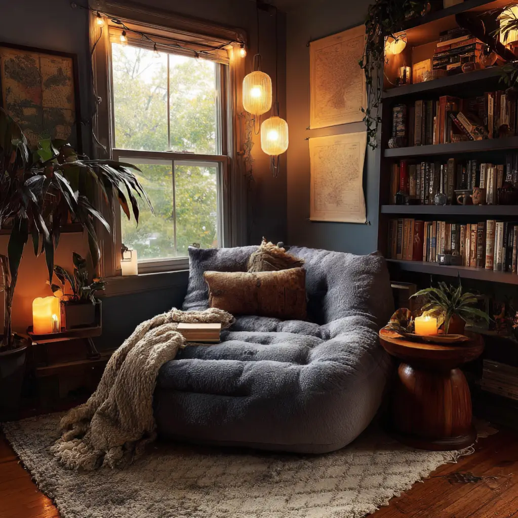 Cozy Reading Nook