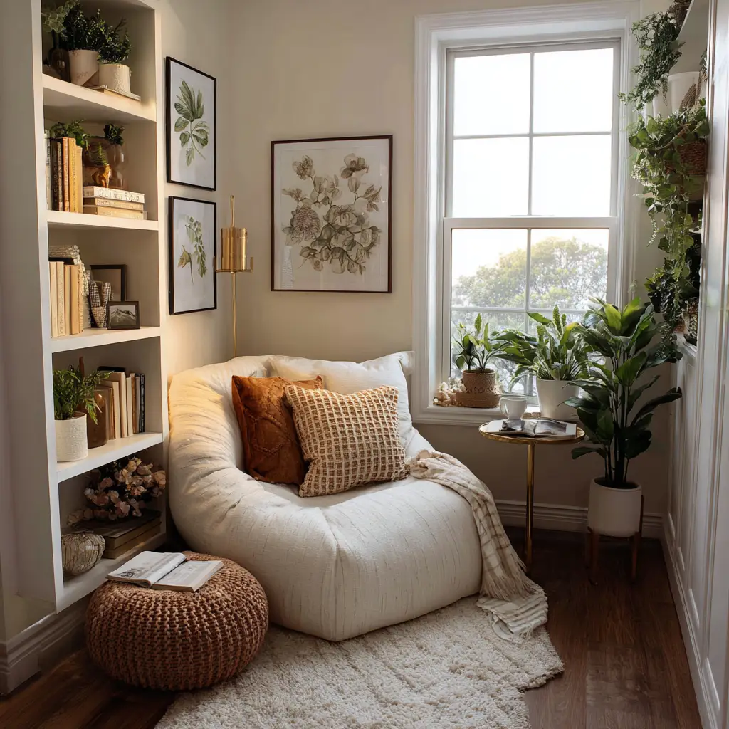 Cozy Reading Nook