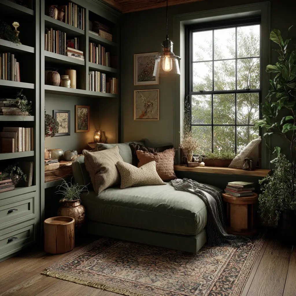 Cozy Reading Nook