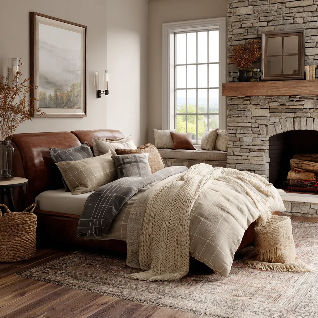 Cozy Textures and Layers
