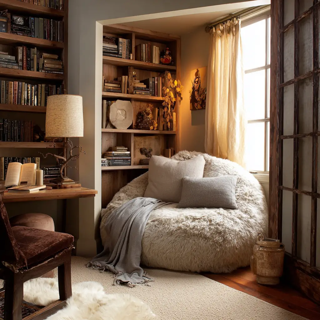 Create Reading Nooks