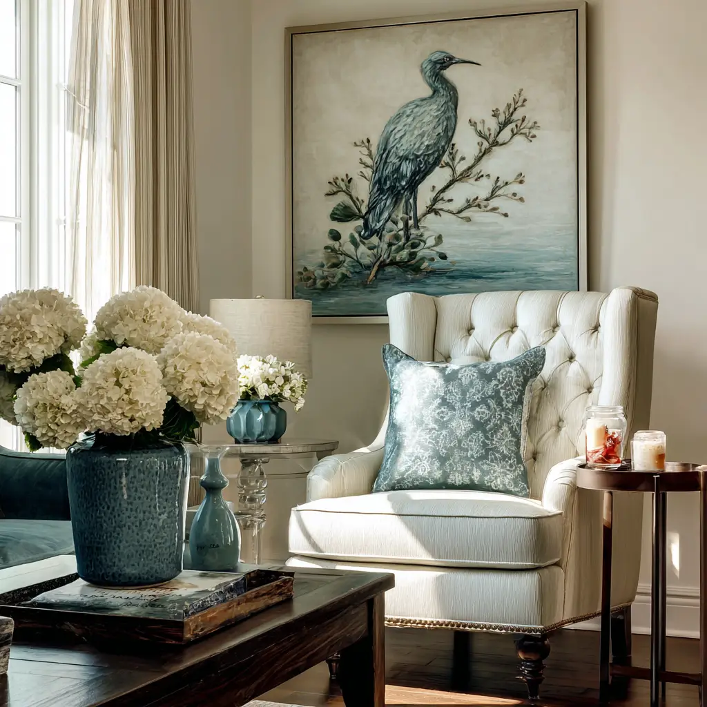 Create a Calming Focal Point