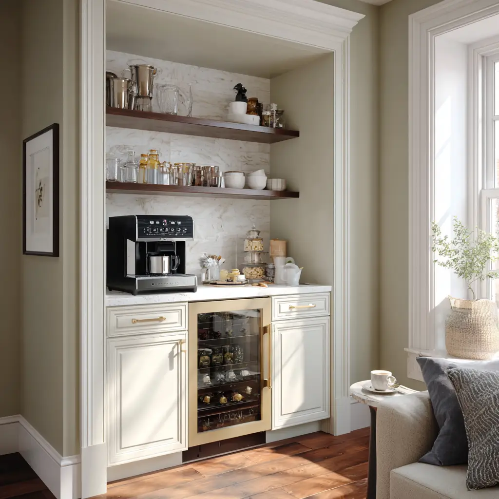 Create a Coffee or Beverage Station