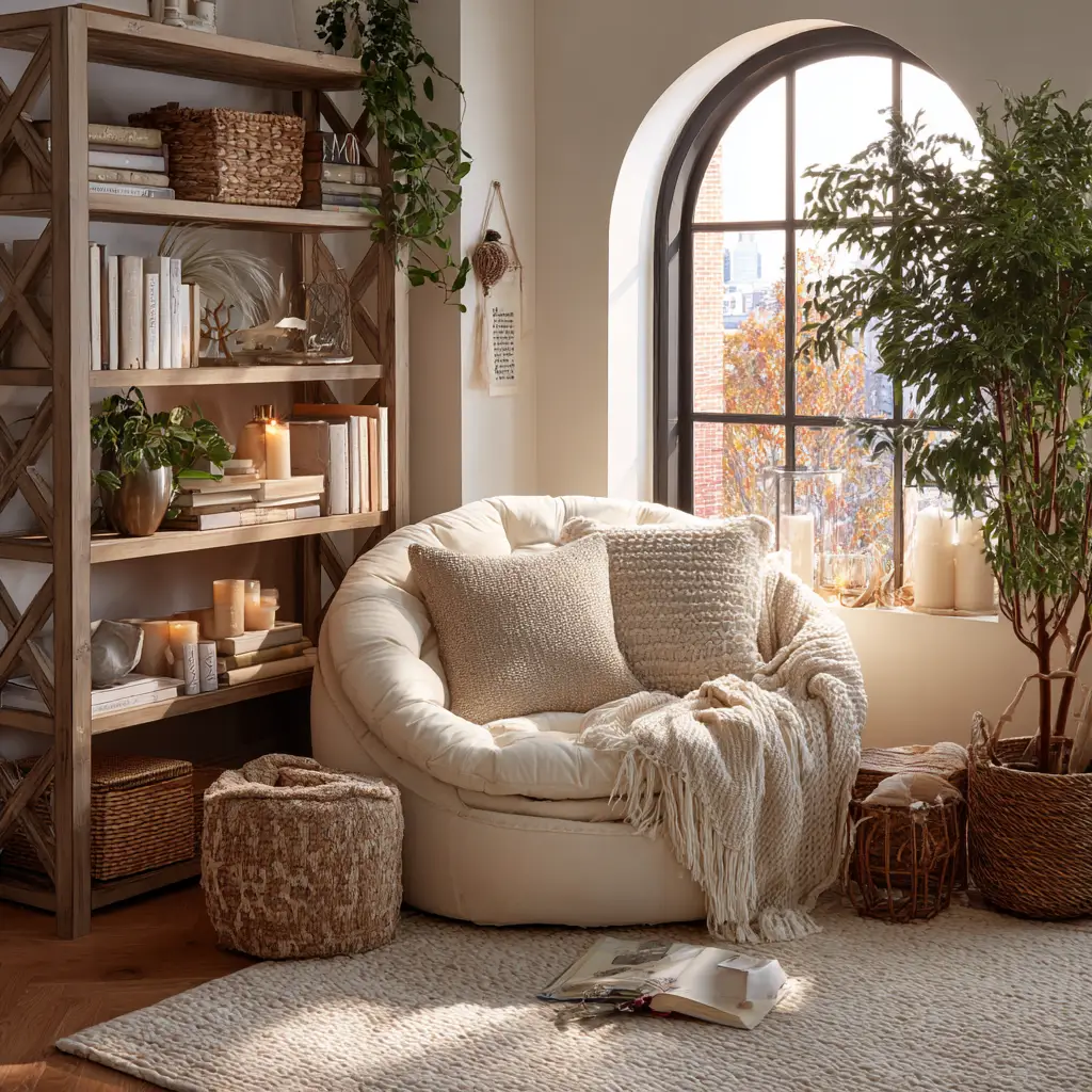 Create a Cozy Reading Nook